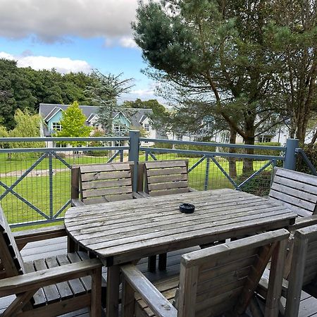 Ryder Cup Lodge Duchally - Free Access To Leisure Club Swimming Pool Hot Tub Steam Room - Starlink Satellite Internet - Sky Glass Now Dog Friendly For 2025 Auchterarder Kültér fotó
