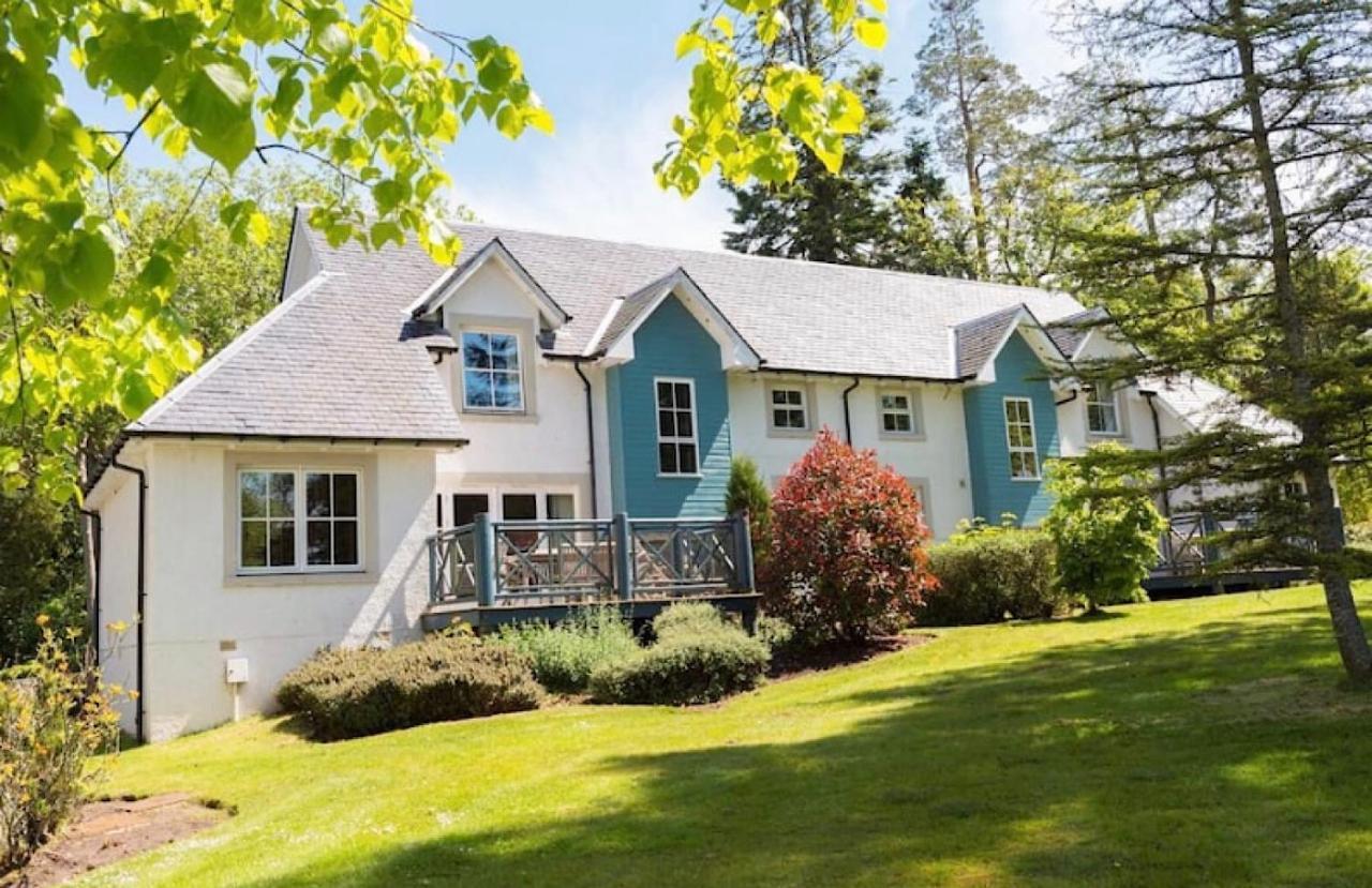 Ryder Cup Lodge Duchally - Free Access To Leisure Club Swimming Pool Hot Tub Steam Room - Starlink Satellite Internet - Sky Glass Now Dog Friendly For 2025 Auchterarder Kültér fotó