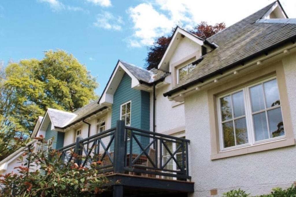 Ryder Cup Lodge Duchally - Free Access To Leisure Club Swimming Pool Hot Tub Steam Room - Starlink Satellite Internet - Sky Glass Now Dog Friendly For 2025 Auchterarder Kültér fotó