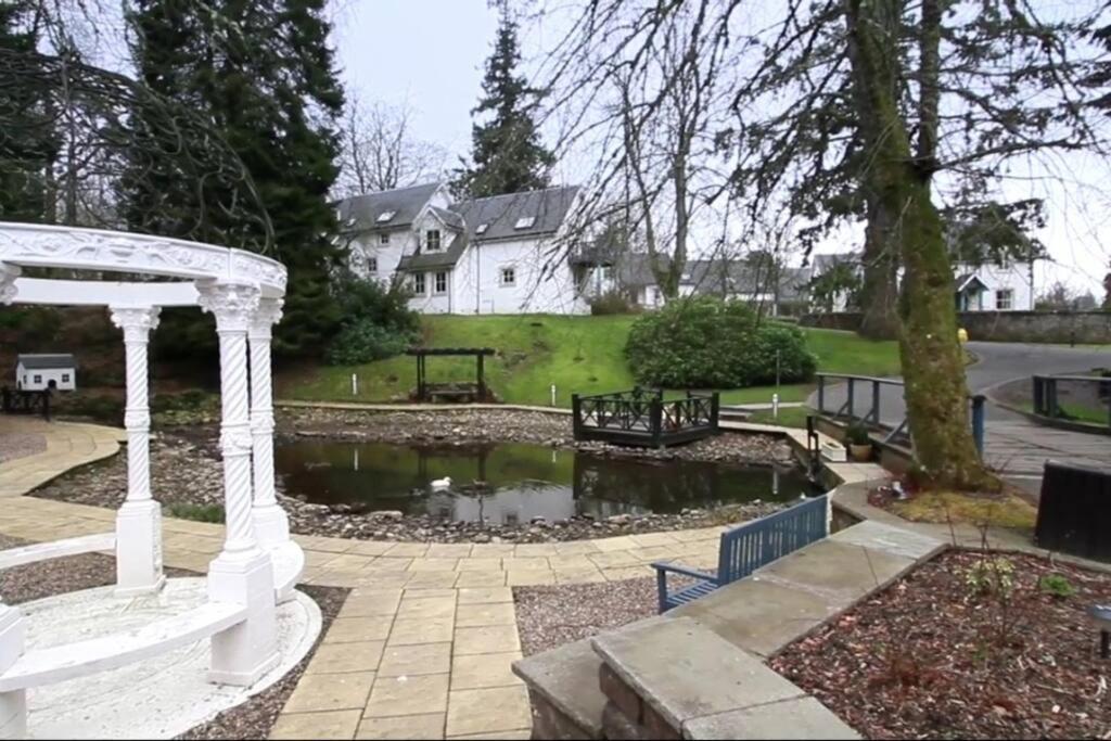 Ryder Cup Lodge Duchally - Free Access To Leisure Club Swimming Pool Hot Tub Steam Room - Starlink Satellite Internet - Sky Glass Now Dog Friendly For 2025 Auchterarder Kültér fotó
