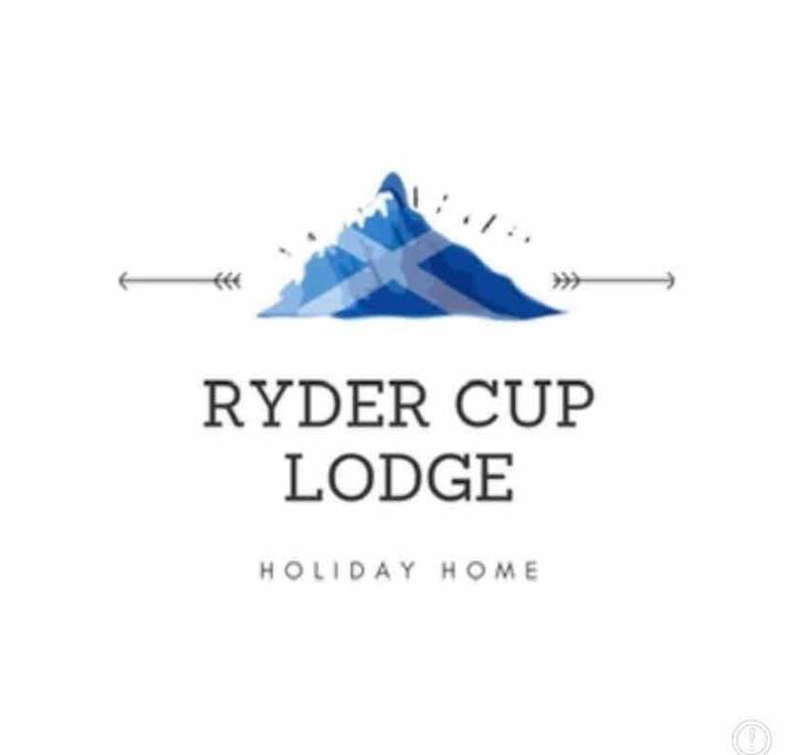 Ryder Cup Lodge Duchally - Free Access To Leisure Club Swimming Pool Hot Tub Steam Room - Starlink Satellite Internet - Sky Glass Now Dog Friendly For 2025 Auchterarder Kültér fotó