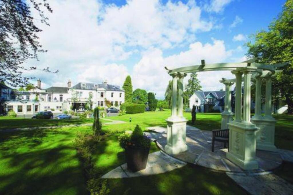 Ryder Cup Lodge Duchally - Free Access To Leisure Club Swimming Pool Hot Tub Steam Room - Starlink Satellite Internet - Sky Glass Now Dog Friendly For 2025 Auchterarder Kültér fotó