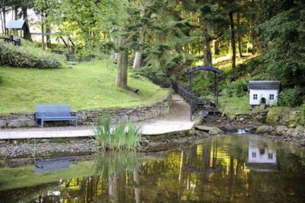 Ryder Cup Lodge Duchally - Free Access To Leisure Club Swimming Pool Hot Tub Steam Room - Starlink Satellite Internet - Sky Glass Now Dog Friendly For 2025 Auchterarder Kültér fotó