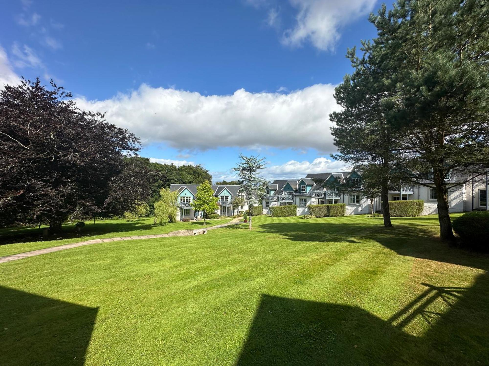 Ryder Cup Lodge Duchally - Free Access To Leisure Club Swimming Pool Hot Tub Steam Room - Starlink Satellite Internet - Sky Glass Now Dog Friendly For 2025 Auchterarder Kültér fotó